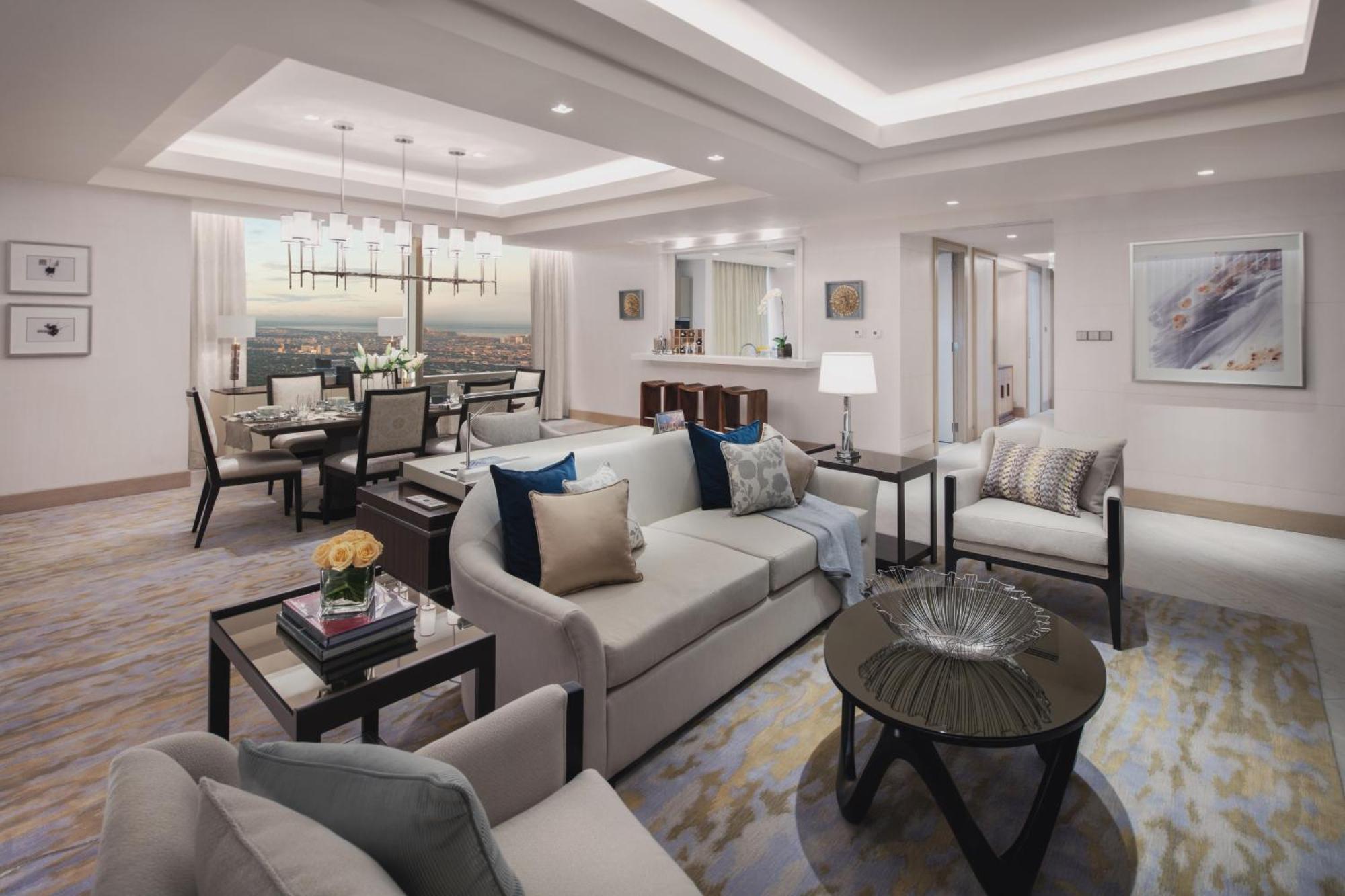 Shangri-La Residences The Fort, Manila 达义 外观 照片