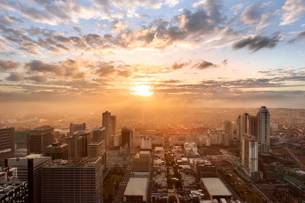 Shangri-La Residences The Fort, Manila 达义 外观 照片