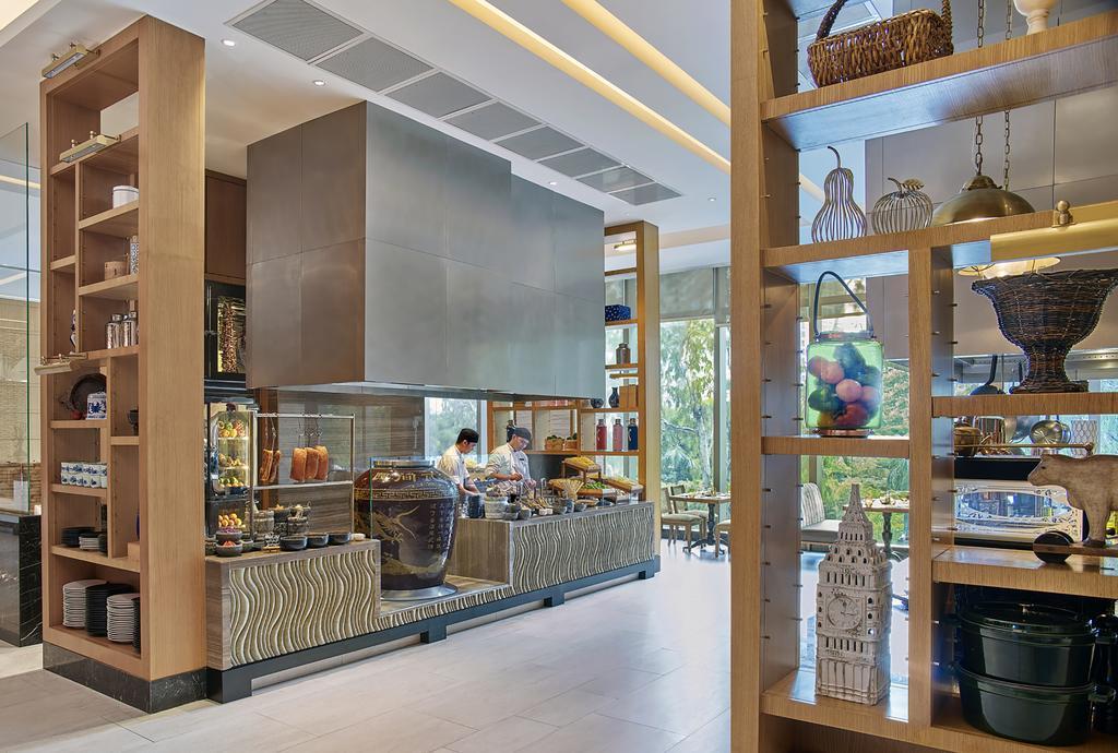 Shangri-La Residences The Fort, Manila 达义 外观 照片