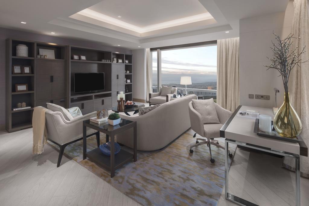 Shangri-La Residences The Fort, Manila 达义 外观 照片