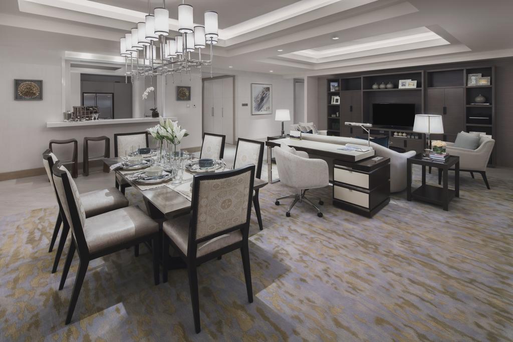Shangri-La Residences The Fort, Manila 达义 外观 照片