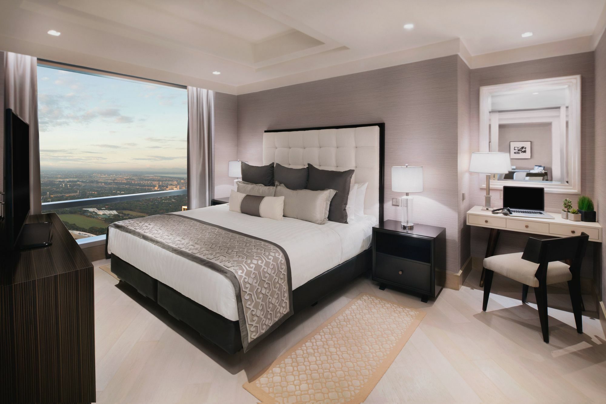 Shangri-La Residences The Fort, Manila 达义 外观 照片