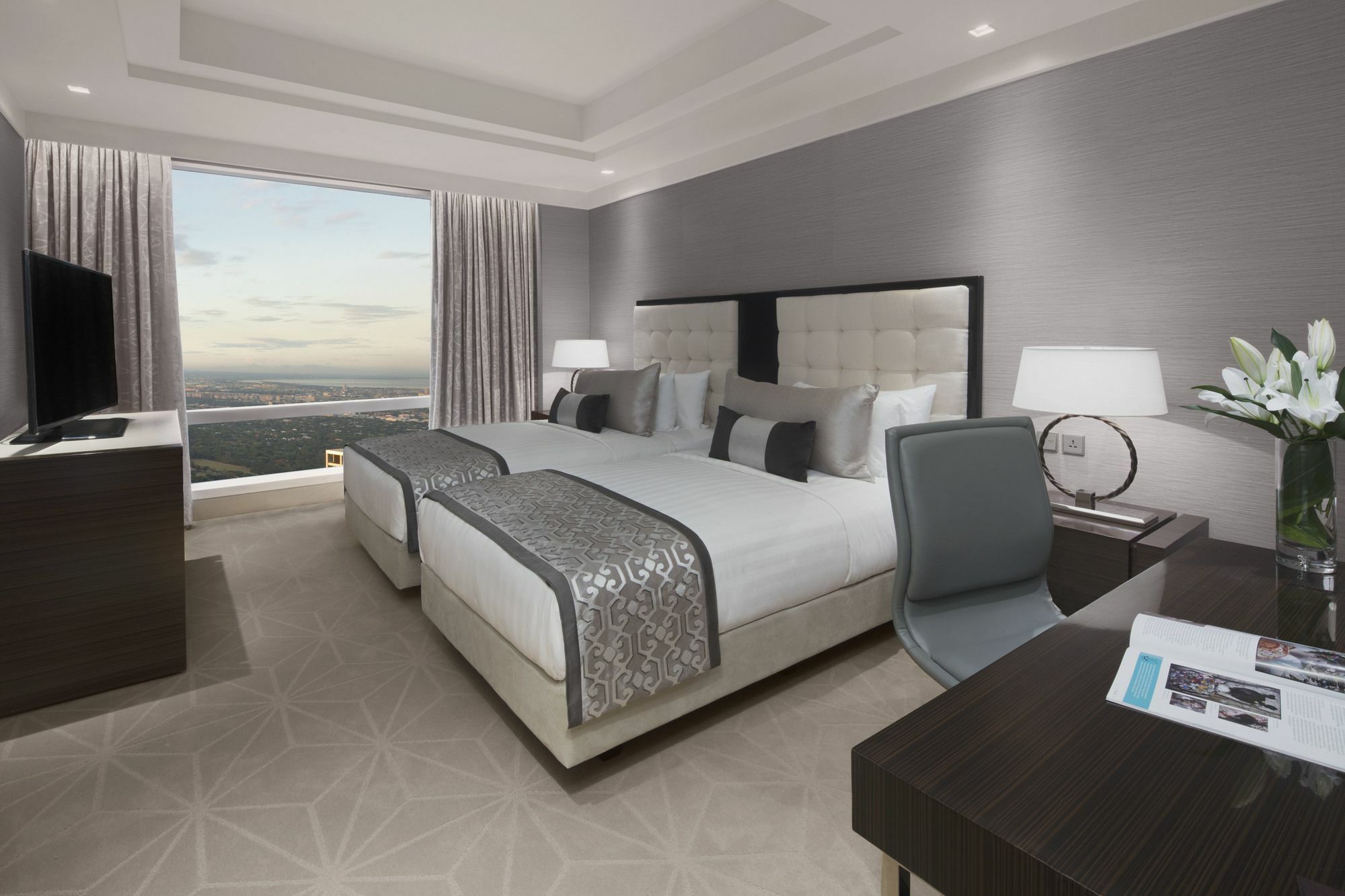Shangri-La Residences The Fort, Manila 达义 外观 照片