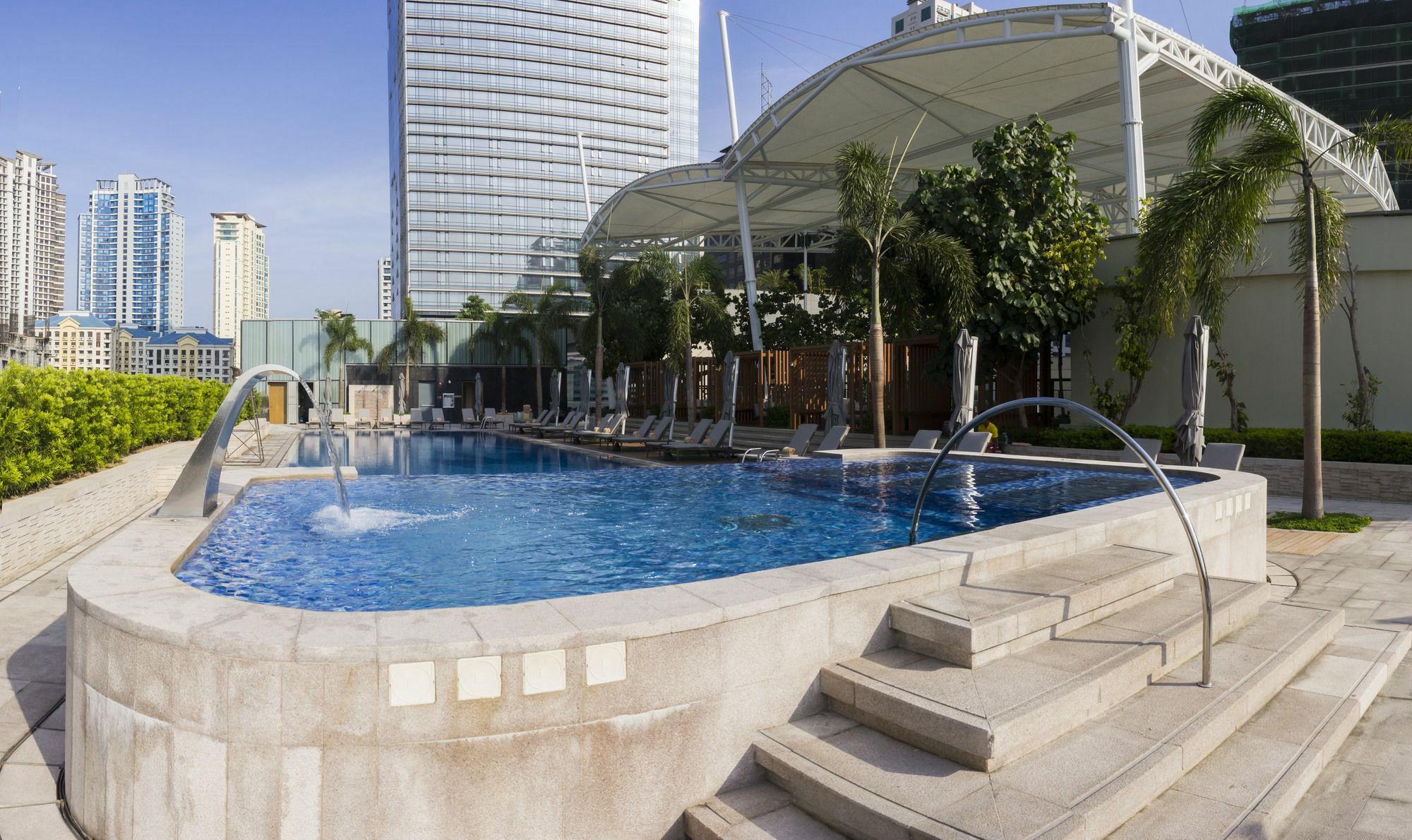 Shangri-La Residences The Fort, Manila 达义 外观 照片